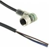 Phoenix Contact Kabelis 4P 5m laisvas kabelio kampo lizdas M12 su LED SAC- 4P- 5.0- PUR / M12FR3 (1668302)