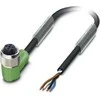 Phoenix Contact Jutiklio kabelis 4-pin kampas lizdas M12 nemokamai pabaiga 5m M12FR (1668247)