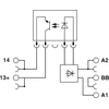 Phoenix Contact Kietojo kūno relės modulis PLC-OPT-24DC/V8C/SEN 2908172