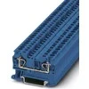 „Phoenix Contact“ 3031377 pralaidumo gnybtas, 2 laidų, 0,08–6 mm², Milne ST 4 BU 3031377