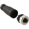 Phoenix Contact Tiesus lizdas 4P M12 Pg7 4-6mm SACC-M12FS-4CON-PG7-M (1681127)