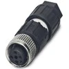 Phoenix Contact Paprastas lizdas 4P M12 A tipo 3,5-6mm SACC M12FS-4QO-0,34-M (1641688)