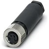 Phoenix Contact Paprastas lizdas 4P M8 3,5-5mm SACC-M 8FS-4COM-M-SW (1506891)