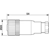 Phoenix Contact Lizdas proste 5P typ A M12 Pg7 4-6mm SACC-M12FS-5CON-PG 7-M (1662968)