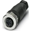 Phoenix Contact Lizdas proste 5P typ A M12 Pg7 4-6mm SACC-M12FS-5CON-PG 7-M (1662968)