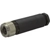 Phoenix Contact 3-pin tiesiai M8 kištukas lizdas žalvario jungtis 0, 14- 5 mm2 SACC- M 8FS- 3COM- SW (1506888)