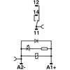 Phoenix Contact Modulis 1P 6A 24V DC RF- 0- RPT- 24DC / 21 (2903370)