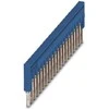 Phoenix Contact Mostek wtykany 20-biegunowy 3,5mm mėlyna FBS 20-3,5 BU (3213138)