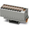 Phoenix Contact PTFIX paskirstymo blokas 10/18X4-NS35 GY 3273636