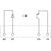 Phoenix Contact Puslaidininkių relė 1Z 24V DC 3A OPT- 24DC / 24DC / 2 (2966595)
