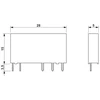 Phoenix Contact Sąsajos relė 1P 6A 24V DC REL-MR-24DC/21AU (2961121)