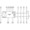 Phoenix Contact Saugos relė 24V AC/DC PSR-SCP-24UC/ESAM4/3X1/1X2/B (2900509)