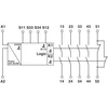 Phoenix Contact Saugos relė avariniam stabdymui ir apsauginių durų 24V AC/DC 2xLED PSR-SCP-24UC/ESA2/4X1/1X2/B (2963802)