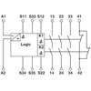 Phoenix Contact Saugumo relė 24V AC / DC PSR- SCP- 24UC / ESL4 / 3X1 / 1X2 / B (2981059)