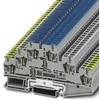 Phoenix Contact Įžeminimo jungtys su spyruoklėmis ST 2.5-PE/L/N 3036084