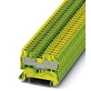 Phoenix Contact Apsauginio laido gnybtas PT 2,5/S-QUATTRO-PE (3211025)