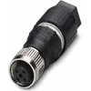 Legrand Phoenix Contact 4-pin jutiklis jungtis M12 tiesiai SACC-M12FS-4QO-0,75-M (1641772)