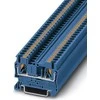 Phoenix Contact 3209523 2 laidų šynų jungtis 4 mm2 mėlyna PT 2.5 BU 3209523