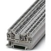 Phoenix Contact 3031364 2 laidų bėgio jungtis 0,08–6 mm2 pilka ST 4 3031364