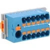 Phoenix Contact Phoenix Paskirstymo blokas PTFIX 10/12X4-NS35 BU 3273616