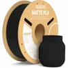 Filament PLA Matte ELEGOO juodos spalvos