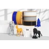 ELEGOO Rapid PLA+ Filament baltos spalvos