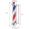 Activeshop Basisukantis šviestuvas-lempa Barber salonams BB08 Big 60cm