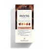 Phyto Color Kit Coloration Permanent Hair Dye 6.34 Intense Dark Copper Skirtas šviesiems plaukams, 1 vnt.