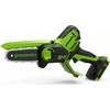 Grandininis pjūklas Greenworks G24MCS10K2; 10 cm; 24 V; 1x2,0 Ah akum.