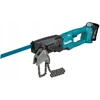 Makita JR003GZ Reciprocating saw XGT, 26mm pjūklelio eiga; su grandininu kreipiamuoju laikikliu; bešepetėlinis variklis, "Z" versija - komplektuojamas be akumuliatoriaus ir kroviklio
