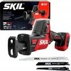 Skil Red Tiesinis pjūklas Skil 3475 CA; 20 V (be akumuliatoriaus ir pakrovėjo)