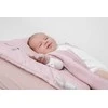 Piapimo Žieminis miegmaišis 2,5 TOG 3-6 mėnesius. Rausvų ir smėlio surinkimas SleepSweet Piapimo
