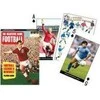 PIATNIK Žaidimo kortos “Fotball Legends“