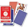 Piatnik klasikinės pokerio kortos 2 kaladės, raudona/mėlyna
