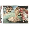 PIATNIK Dėlionė 1000 vnt. - Sandro Botticelli: Veneros gimimas