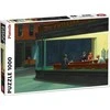 PIATNIK Dėlionė 1000 vnt. - Edward Hopper: Naktinėtojai (Nighthawks)
