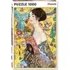 PIATNIK Dėlionė 1000 vnt. - Gustavas Klimtas: Dama su vėduokle