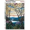 PIATNIK Dėlionė 1000 vnt. - Louiso Comfort Tiffany "Magnolijos ir irisai"