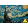 PIATNIK Dėlionė 1000 vnt. - Van Gogh: Žvaigždėta naktis