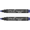 Pica-Marker Pica permanentinis žymeklis 1-4 mm, asorti su Instant-Baltas