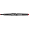 Marker permanentny, raudona, apvalus 1.0 mm, PICA [534/40]