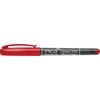 Marker permanentny, raudona, apvalus 1.0 mm, PICA [534/40]