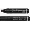 Pica-Marker Pica Permanentmarker 4-12mm, Wedge Tip, juodas Retail Pack.