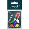 Pica-Marker Pica Priedas Spalvotų kepurėlių rinkinys Pica-Dry