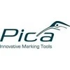 Pica BIG Dry refills, For-All baltos spalvos (keičiamos šerdelės) 12 vnt.