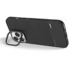 Laut KEV PROTECT Dupont Aramid Fiber dėklas skirtas Apple iPhone 16 Pro Max, Juodas