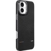 Dėklas LAUT Kev Protect case for iPhone 16 - juodas