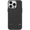 Laut KEV PROTECT Dupont Aramid Fiber dėklas skirtas Apple iPhone 16 Pro Max, Juodas