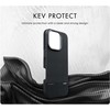 Laut KEV PROTECT Dupont Aramid Fiber dėklas skirtas Apple iPhone 16 Pro, Juodas