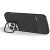 Laut KEV PROTECT Dupont Aramid Fiber dėklas skirtas Apple iPhone 16 Pro, Juodas